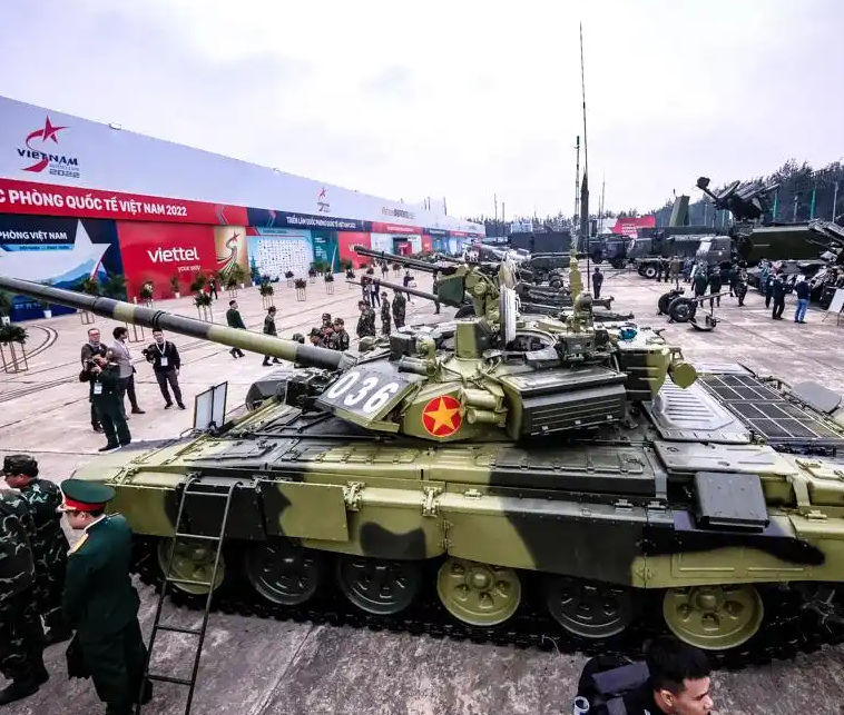 2026年越南国际防务展览会Vietnam Defence Expo行业机械设备展品展台实拍