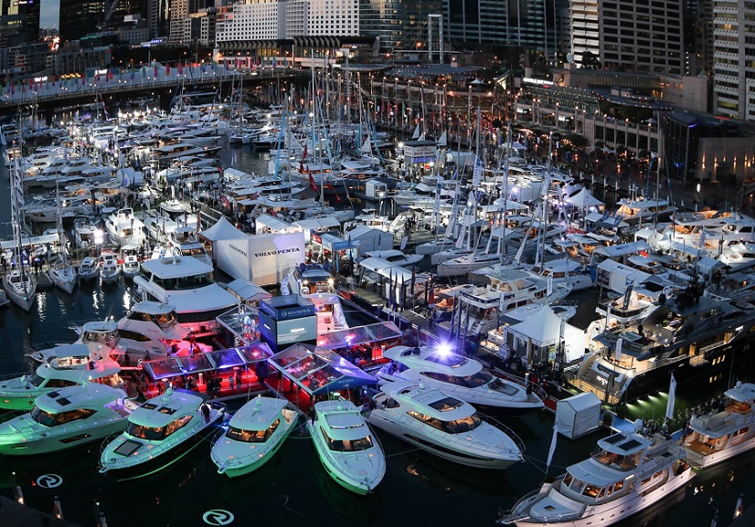 2026年澳洲澳大利亚国际游艇展SIBSThe Sydney International Boat Show展馆内部展台环境实拍