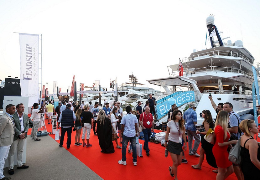 2026年中东阿布扎比游艇展览会ABU DHABI INTERNATIONAL BOAT SHOW展会现场产品演示与行业交流活动