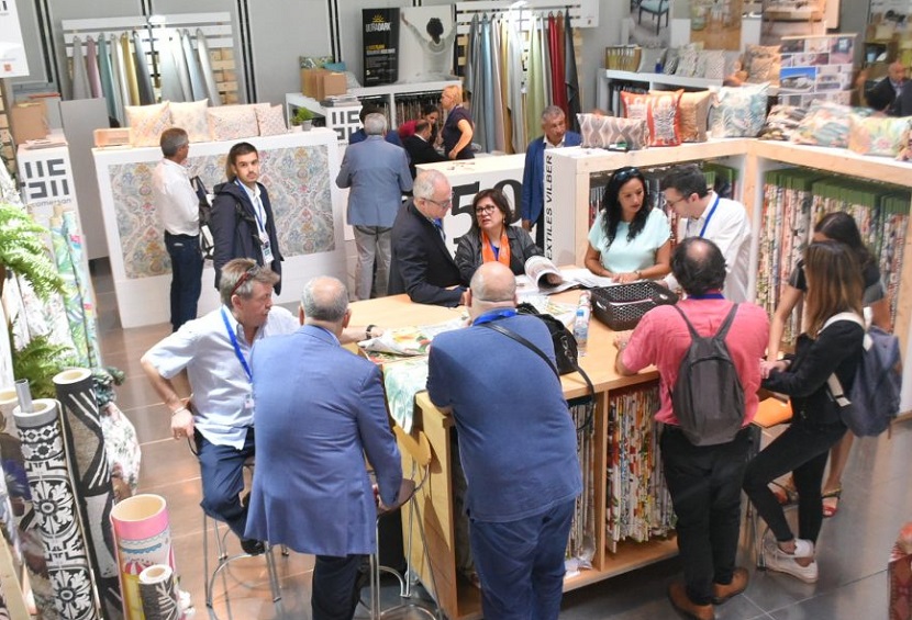 2026年西班牙家用纺织展览会Home Textiles Premium行业机械设备展品展台实拍