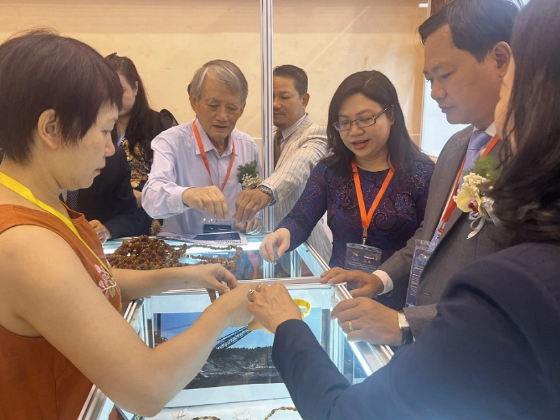 2026年越南胡志明珠宝展览会IJVInternational Jewelry Vietnam行业机械设备展品展台实拍