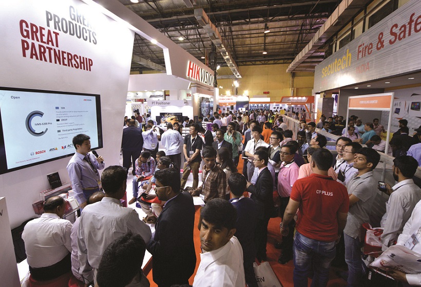 2026年印度新德里消防展览会Fire India展馆内部展台环境实拍