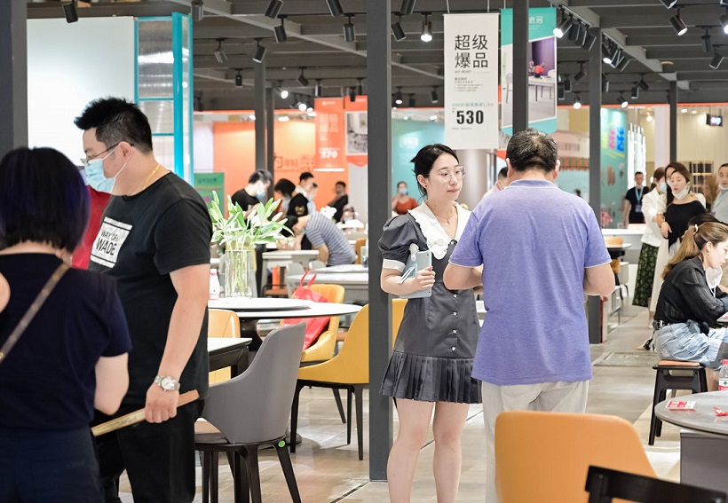 2026年苏州家具展览会FURNITURE SUZHOU行业机械设备展品展台实拍
