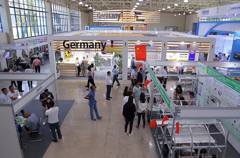 2026年乌兹别克斯坦农业展览会UzAgroExpo展会现场产品演示与行业交流活动