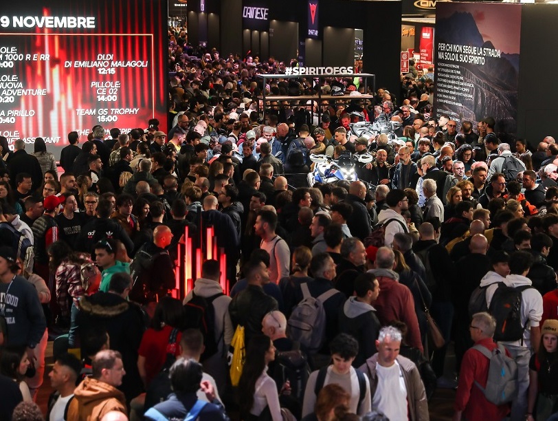 2026年意大利米兰摩托车及自行车展EICMA 展会现场产品演示与行业交流活动