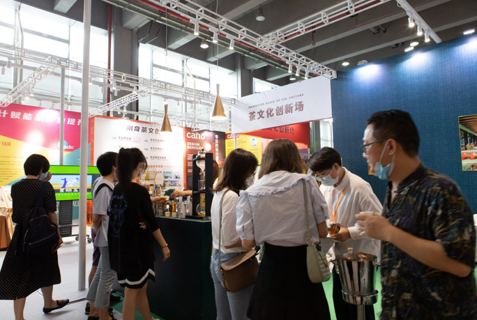 2026年广州国际茶叶展-广州茶博会TEA EXPO行业机械设备展品展台实拍
