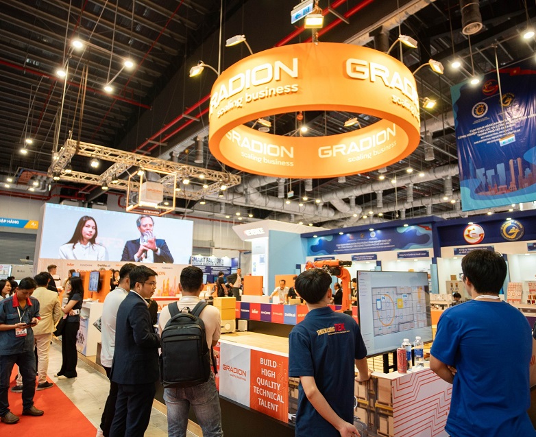 2026年越南世界自动化展览会AWAutomation World Vietnam展馆内部展台环境实拍