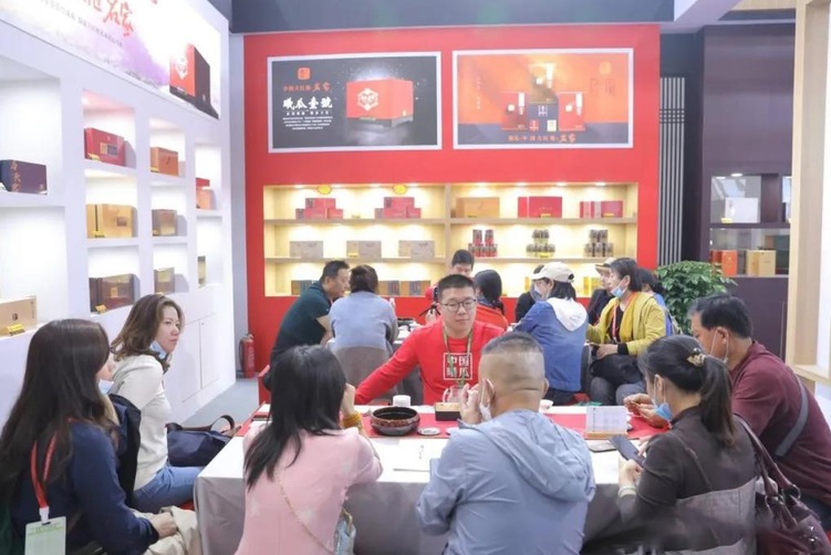 2026年武汉国际茶产业展-武汉茶博会TEAEXPO展馆内部展台环境实拍