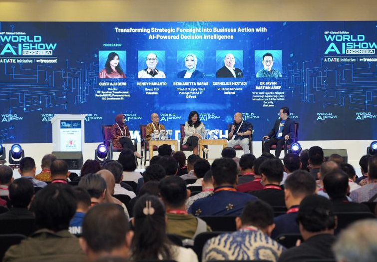 2027年马来西亚世界人工智能展览会World AI Show Malaysia展馆现场,专业观众参观实况