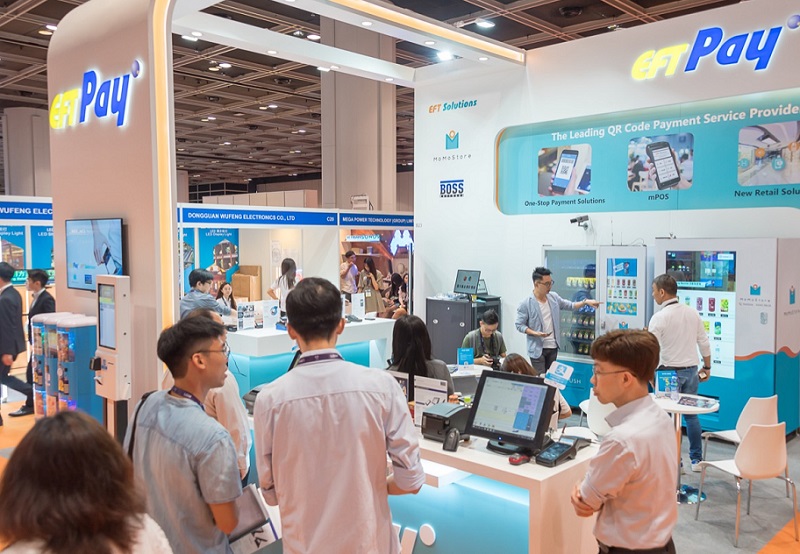 2026年香港零售展览会RETAIL ASIA EXPO参展商与海外采购商展台洽谈现场