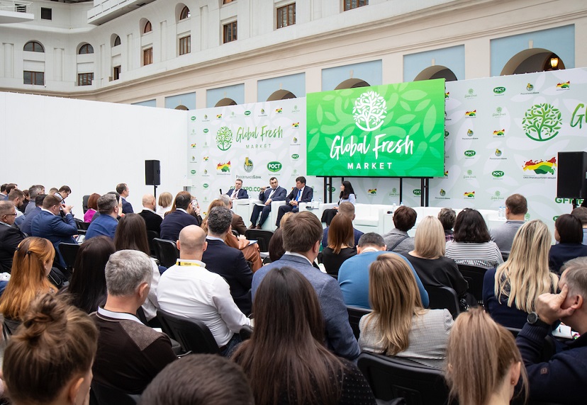2026年俄罗斯莫斯科果蔬展览会GFMGLOBAL FRESH MARKET展会现场产品演示与行业交流活动