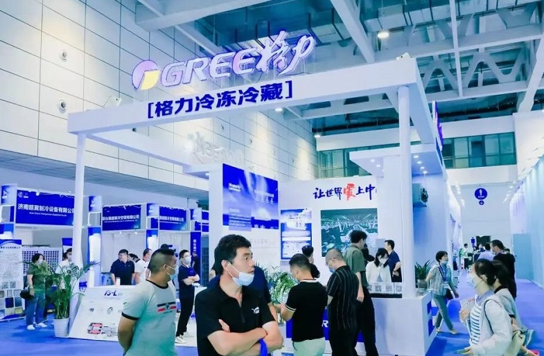 2026年郑州国际制冷、冷链、空调、热泵及通风展览会Zhengzhou Refrigeration Exhibition行业机械设备展品展台实拍
