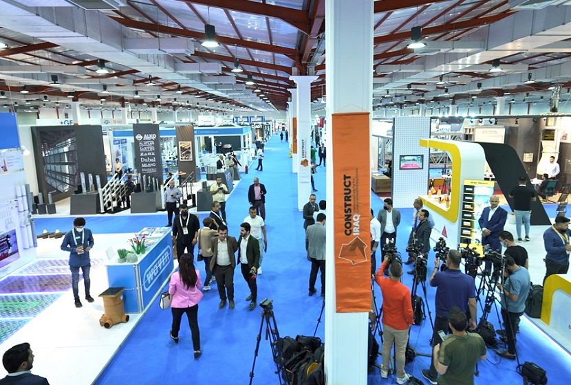 2026年伊拉克能源及电力展览会ENERGY IRAQ展馆现场,专业观众参观实况