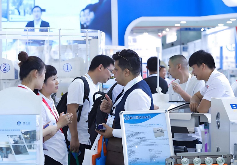 2026年上海国际连接器产业展览会EConnector展馆内部展台环境实拍