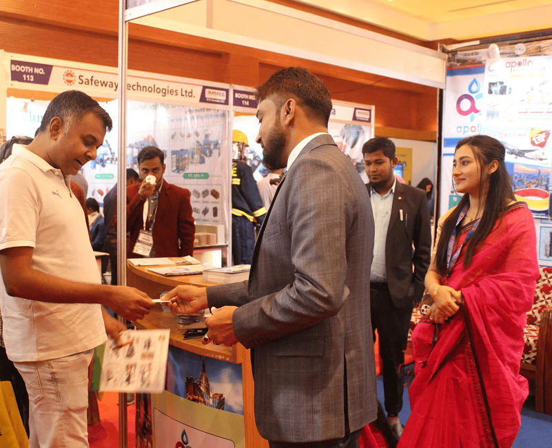 2026年孟加拉冶金铸造钢铁展览会Metal Expo Bangladesh参展商与海外采购商展台洽谈现场