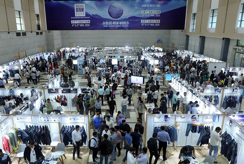 2026年孟加拉达卡牛仔服装展览会Bangladesh Denim Expo行业机械设备展品展台实拍