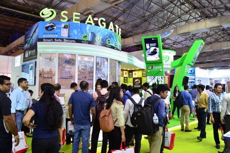2026年印度新德里消防展览会Fire India展馆现场,专业观众参观实况