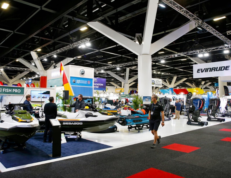 2026年澳洲澳大利亚国际游艇展SIBSThe Sydney International Boat Show展馆现场,专业观众参观实况