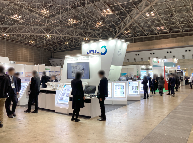2026年日本东京纳米技术展览会Nano Tech展馆现场，专业观众参观实况