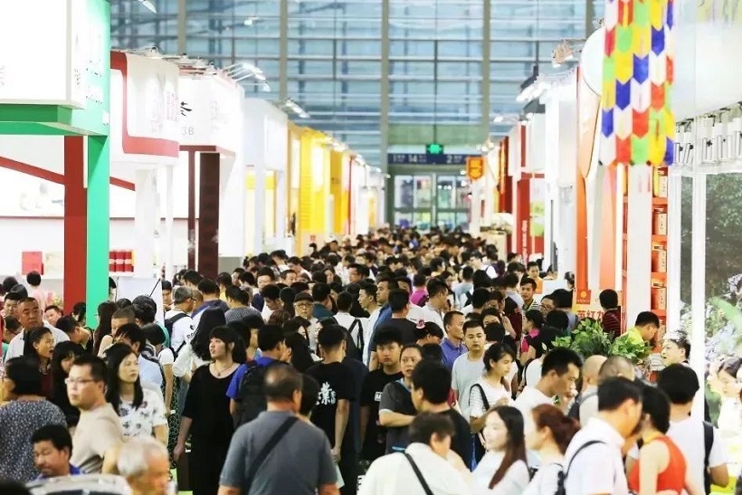2026年长春国际茶产业展-长春茶博会TEAEXPO展馆现场,专业观众参观实况