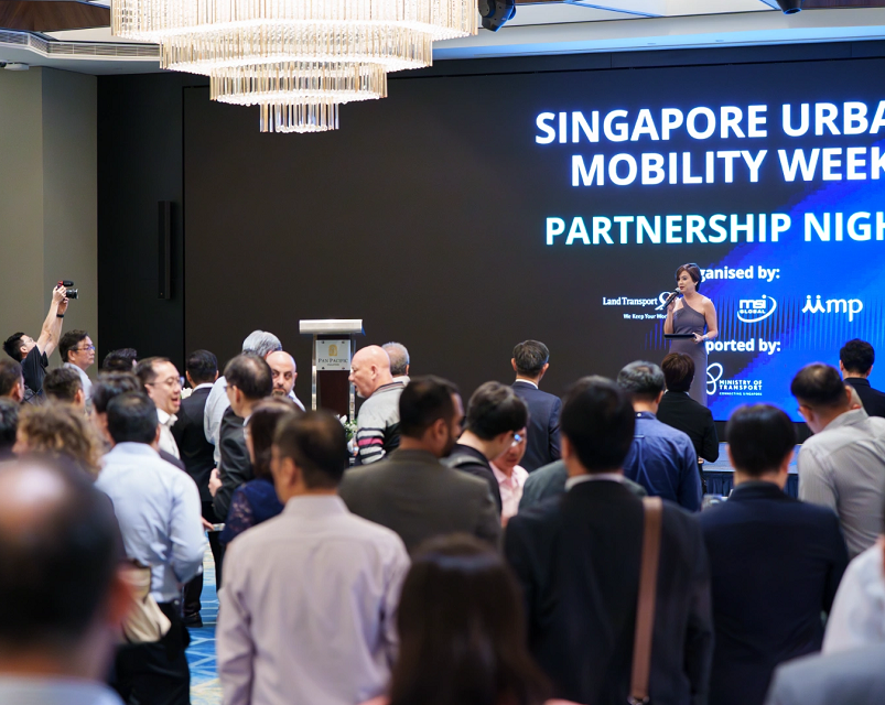 2026年新加坡电动车、智能交通、充电桩展SUMWSingapore Urban Mobility Week行业机械设备展品展台实拍