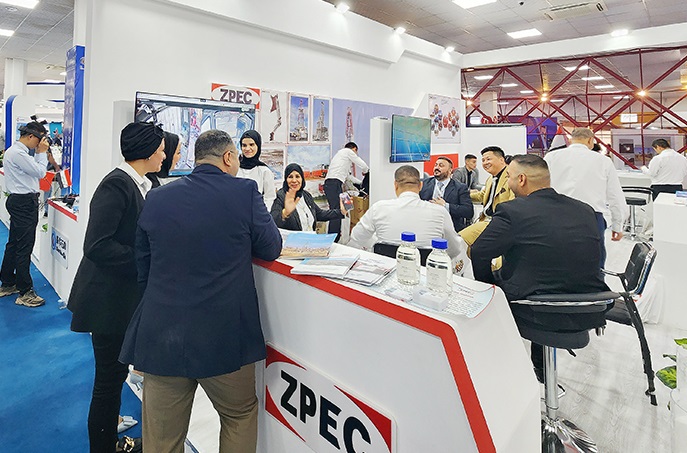 2026年伊拉克巴格达石油及天然气展览会Iraq Oil and Gas Technology Exhibition展馆现场，专业观众参观实况