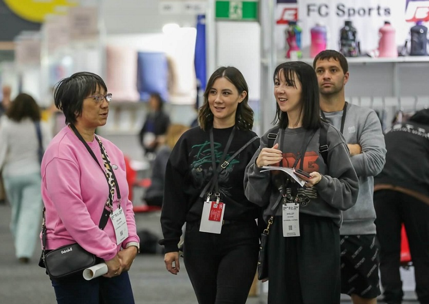 2026年澳洲澳大利亚墨尔本纺织服装采购展Global Sourcing Expo Australia展馆现场，专业观众参观实况