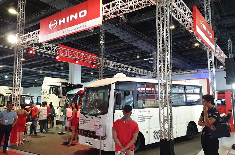2026年菲律宾马尼拉运输物流展览会Transport & Logistics Philippines参展商与海外采购商展台洽谈现场