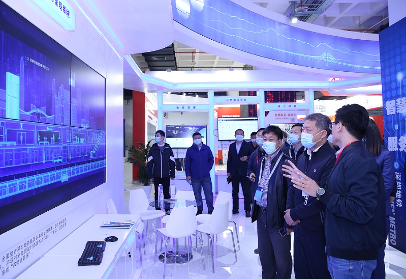 2026年中国(广州)国际城市轨道交通展览会暨高峰论坛MetroTrans行业机械设备展品展台实拍