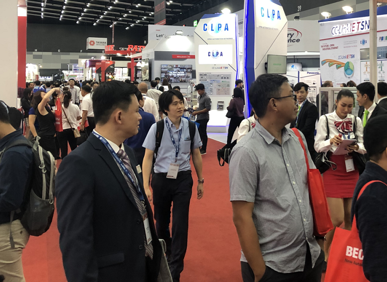 2026年日本福冈工业展Manufacturing World Fukuoka展馆内部展台环境实拍