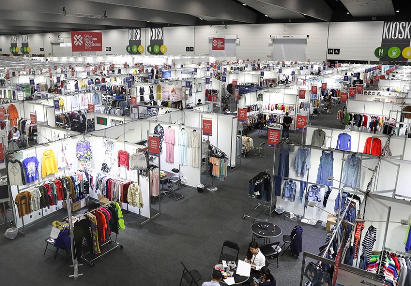 2026年澳洲澳大利亚墨尔本中国纺织服装展览会CCTAE行业机械设备展品展台实拍