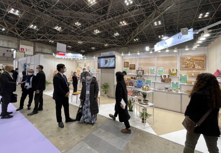 2026年日本大阪礼品展览会OIGSOsaka International Gift Show行业机械设备展品展台实拍