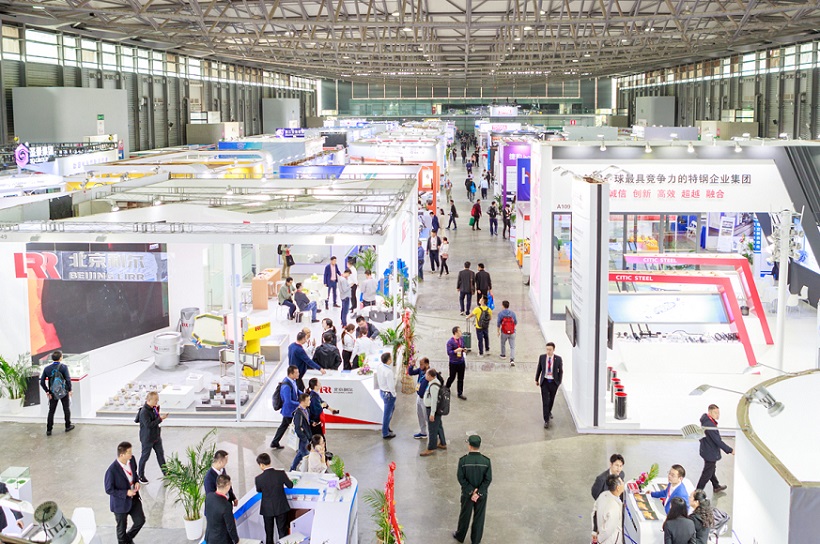 2026年上海国际金属线材、制品及设备展览会WIRE EXPO展馆现场，专业观众参观实况