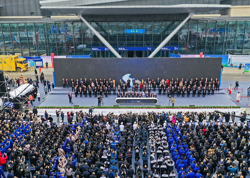 2026年榆林国际煤炭博览会-榆林煤博会CYCE行业机械设备展品展台实拍