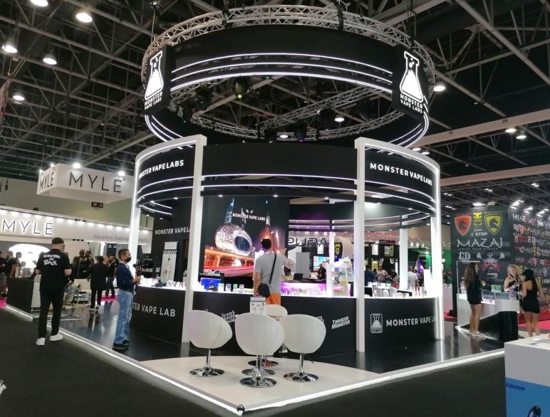 2026年智利南美电子烟展World Vape Show展馆现场,专业观众参观实况