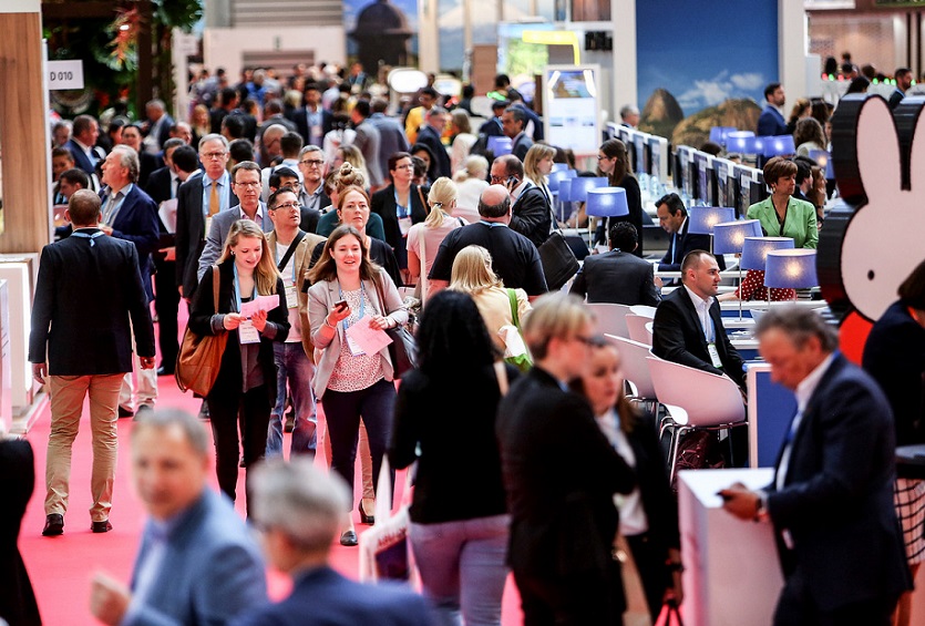 2026年美国世界旅游博览会WORLD OF TRAVEL EXPO展馆内部展台环境实拍