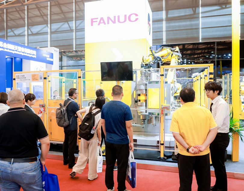 2026年中国（上海）有色金属暨高性能合金材料展览会Nonferrous Metals and High Performance Alloy Materials行业机械设备展品展台实拍