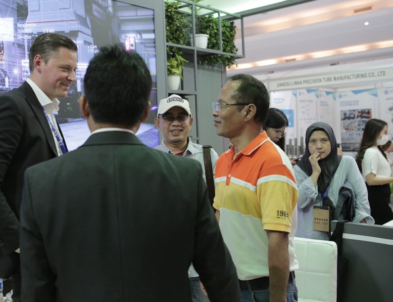 2026年印尼雅加达冶金压铸展览会METEC Indonesia展会现场产品演示与行业交流活动