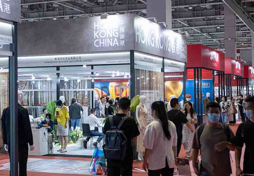 2027年马来西亚纺织面料及服装展览会ATEX Malaysia展馆内部展台环境实拍