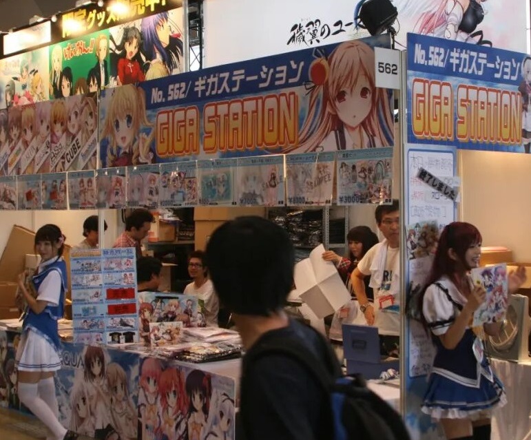 2026年日本东京国际冬季漫画展ComiketComic Market行业机械设备展品展台实拍