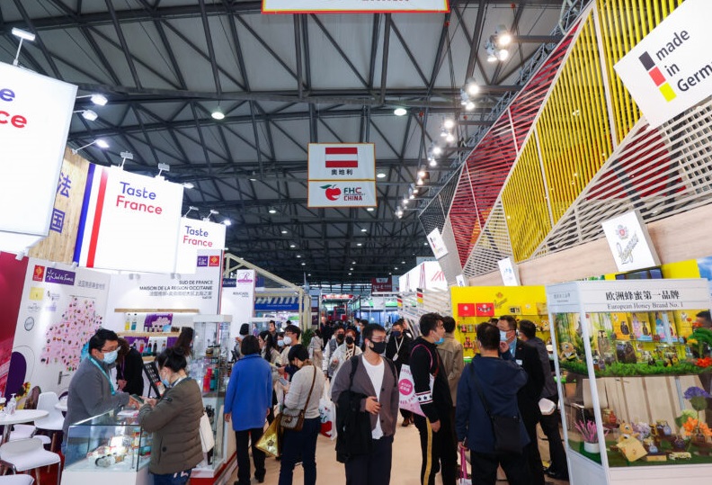 2026年上海国际罐藏食品及原辅材料机械设备展览会CCMF展馆内部展台环境实拍