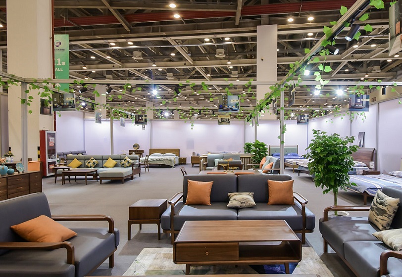 2026年苏州家具展览会FURNITURE SUZHOU展馆现场，专业观众参观实况