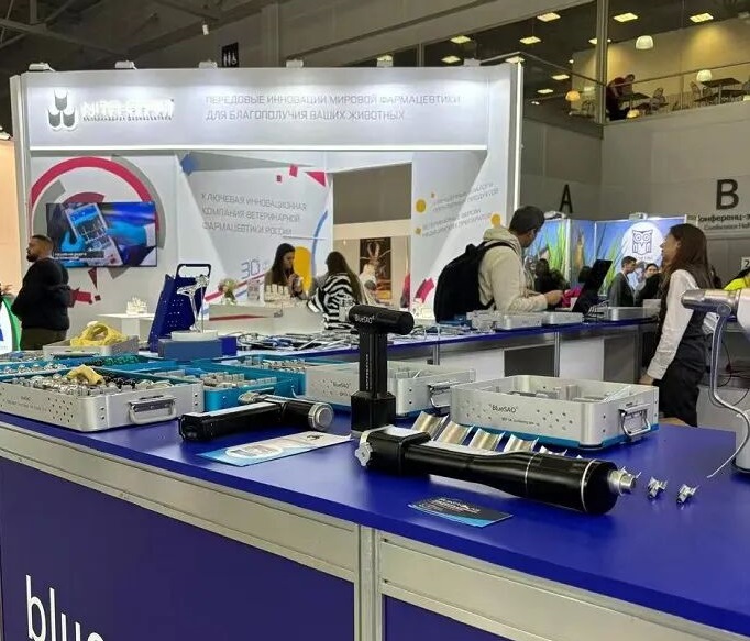 2026年俄罗斯兽医、小动物医疗展NVCNational Veterinary Congress展馆内部展台环境实拍