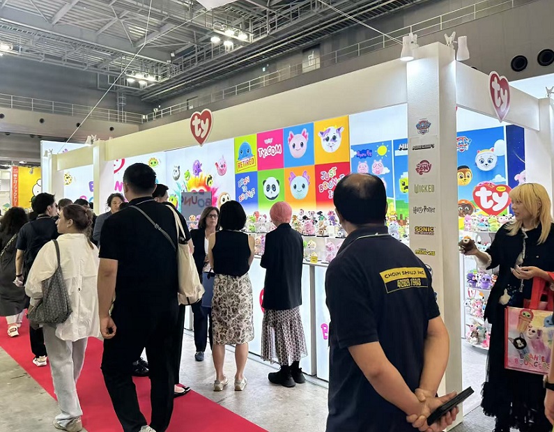 2026年日本大阪礼品展览会OIGSOsaka International Gift Show展馆内部展台环境实拍