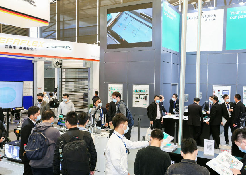 2026年上海国际工业零部件及分承包展览会Industrial Supply ASIA行业机械设备展品展台实拍