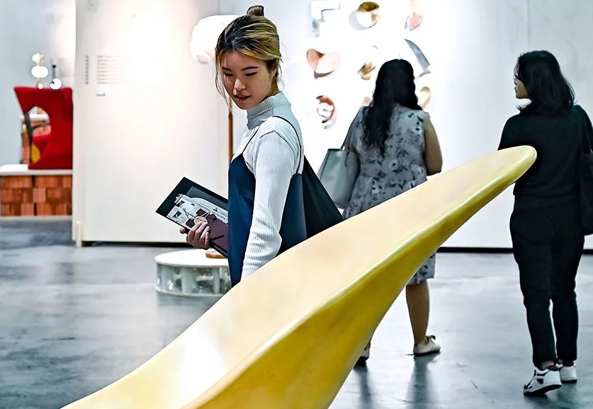 2026年泰国亚洲设计、家具、装饰展览会FIND DESIGN FAIR ASIA展馆现场，专业观众参观实况