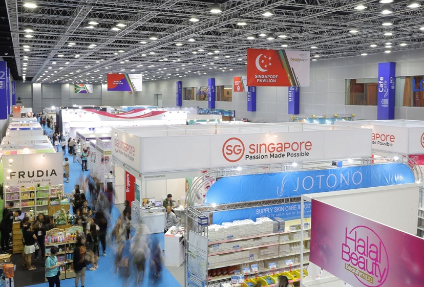 2026年马来西亚吉隆坡美容展Beautyexpo展馆现场,专业观众参观实况