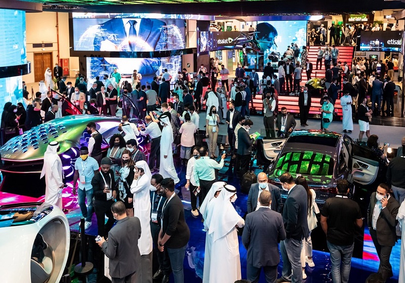 2026年迪拜GITEX未来数字资产论坛GITEX Future Digital Assets Forum展馆内部展台环境实拍