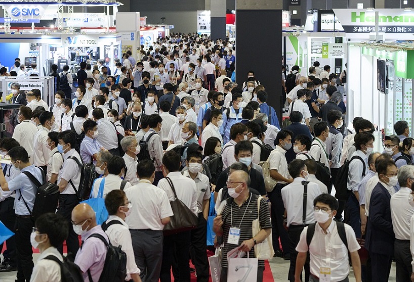 2026年日本大阪软件与应用开发展览会SODEC Osaka行业机械设备展品展台实拍