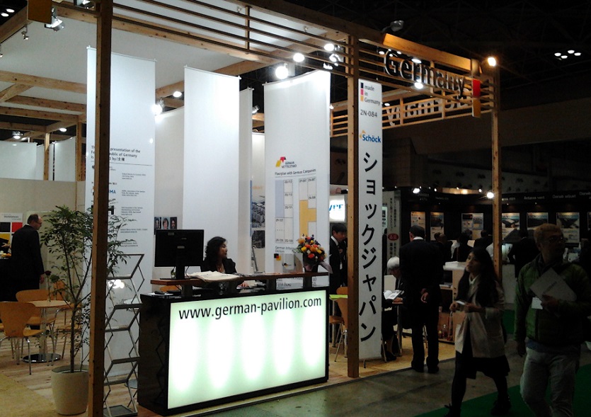 2026年日本东京亚洲家具展览会JMA展馆现场,专业观众参观实况